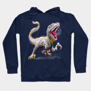 Rainbow Raptor Hoodie